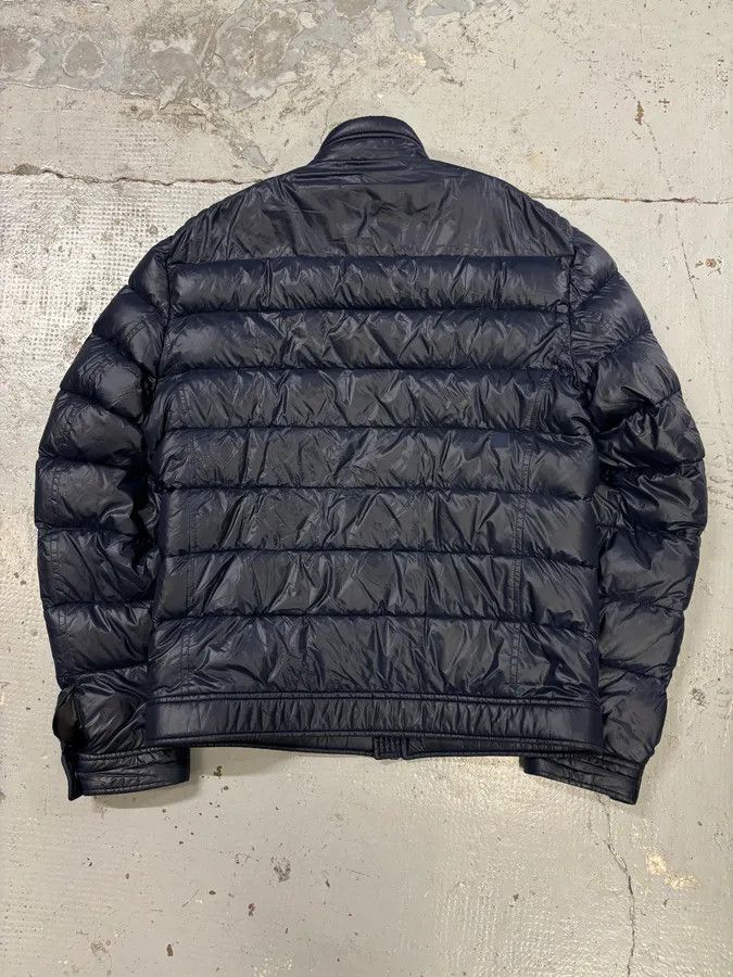 Prada AW2014 Prada Navy Nylon Quilted Puffer Jacket Size US M / EU 48-50 / 2 - 5 Thumbnail