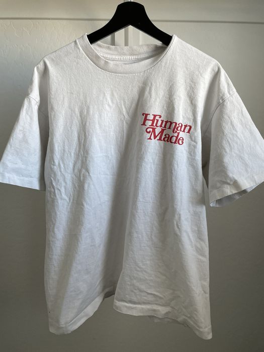 Human Made Human made Girls Don't Cry (GDC) Tee OG | Grailed