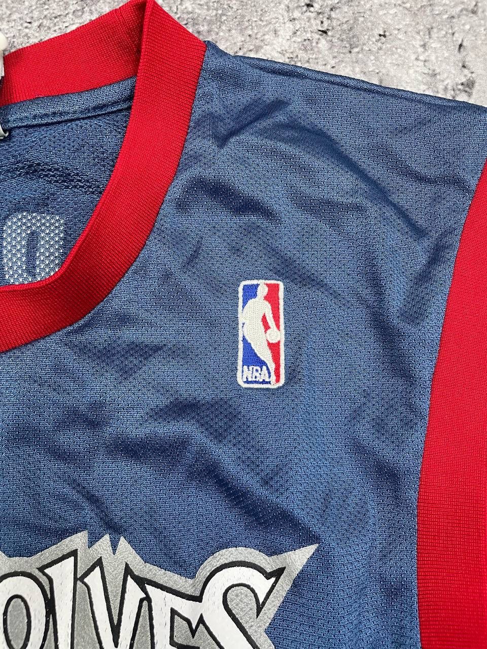 Other Timberwolves Adidas Men Polyester Basketball2007 Jersey Blue Size US M / EU 48-50 / 2 - 3 Thumbnail