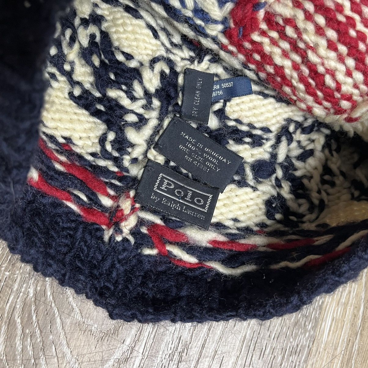 Polo Ralph Lauren RARE polo ralph lauren american flag beanie Size ONE SIZE - 4 Thumbnail