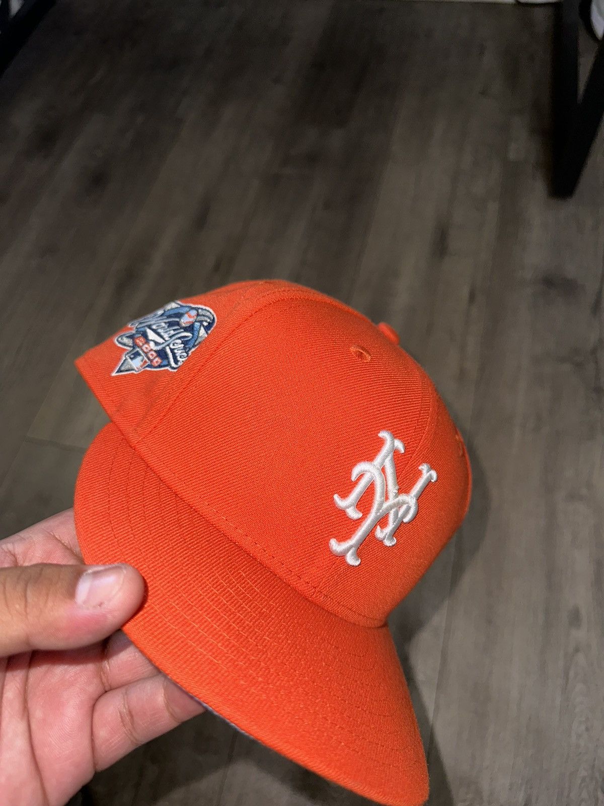 Hat Club × MLB × New Era Mets Orange Tangerine Size ONE SIZE - 1 Thumbnail
