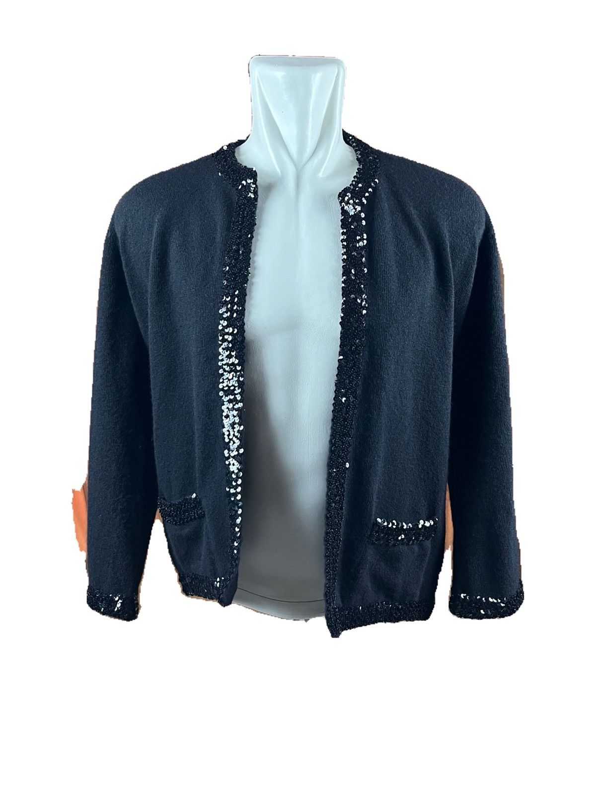 Chanel 80s Chanel cardigan cashmere knit Size M / US 6-8 / IT 42-44 - 3 Thumbnail
