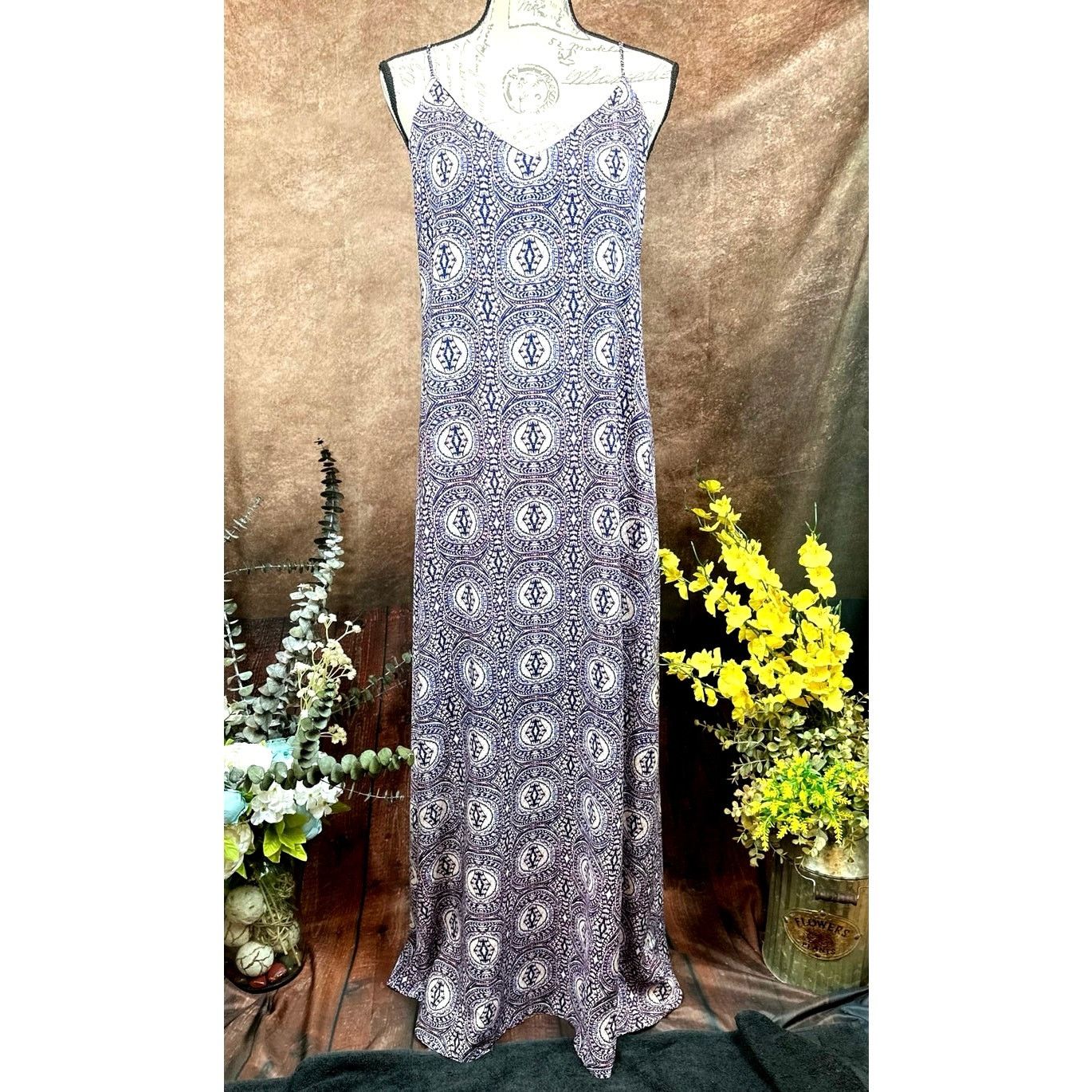 Other Three Eighty Two Aztec Print Maxi Dress - Aztec - size S Size S / US 4 / IT 40 - 3 Thumbnail
