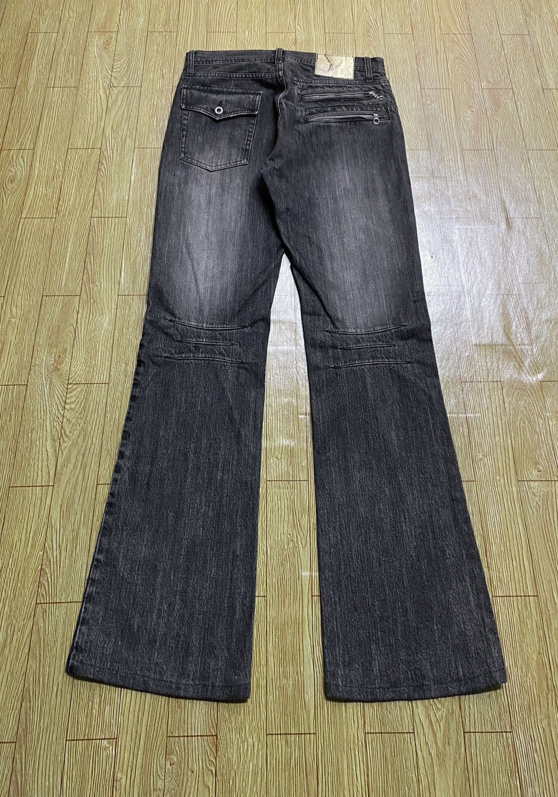 The Difference Very Rare Vintage The Different Rupert Flared Jeans 2000s Size US 32 / EU 48 - 2 Thumbnail