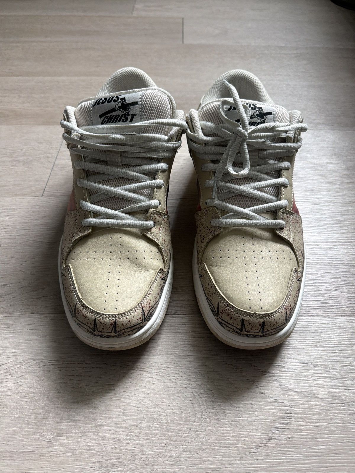 Other KitoWares Jesus Dunks Size US 11 / EU 44 - 3 Thumbnail