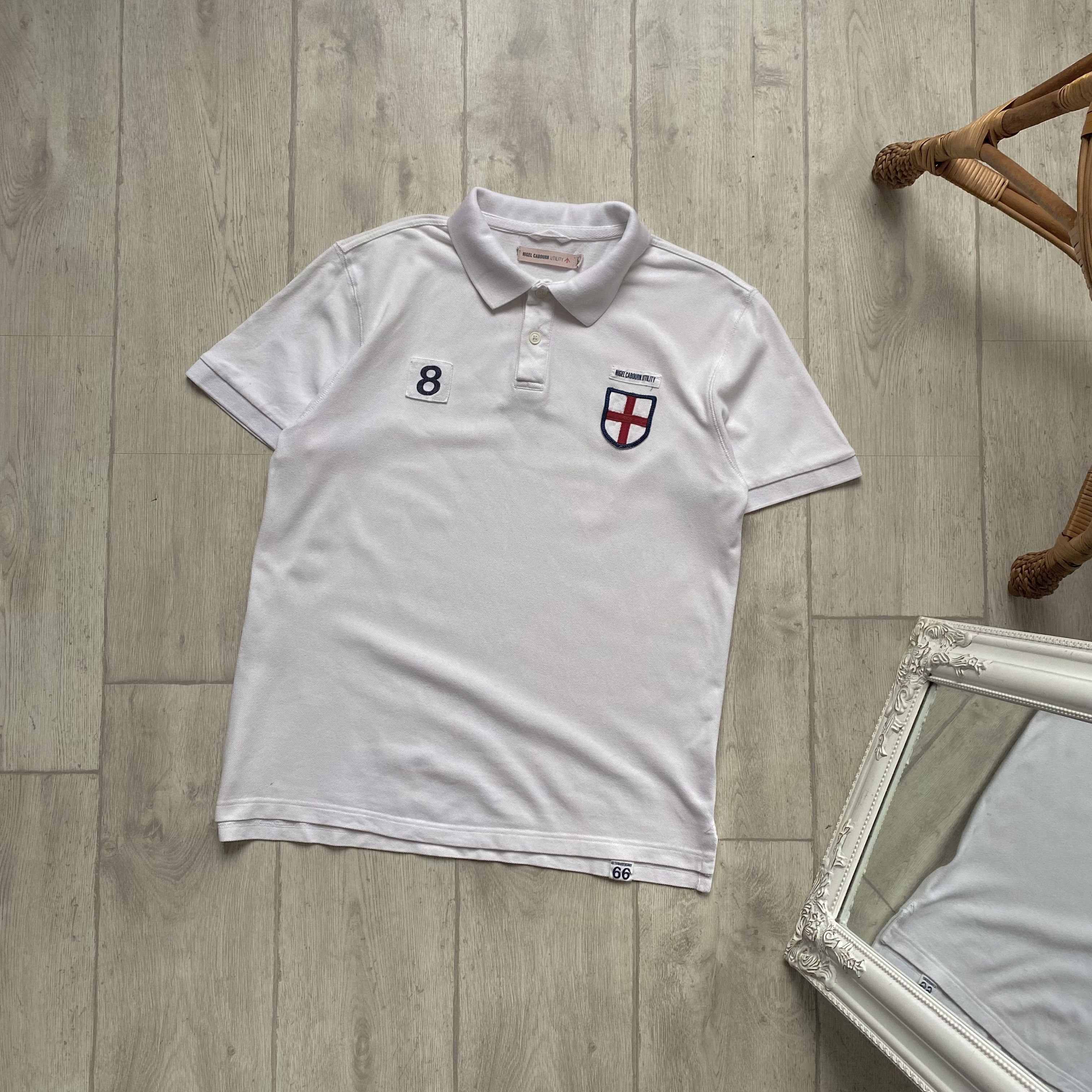 Nigel Cabourn Utility Japanese Polo Shirt Rare Tee mossimo