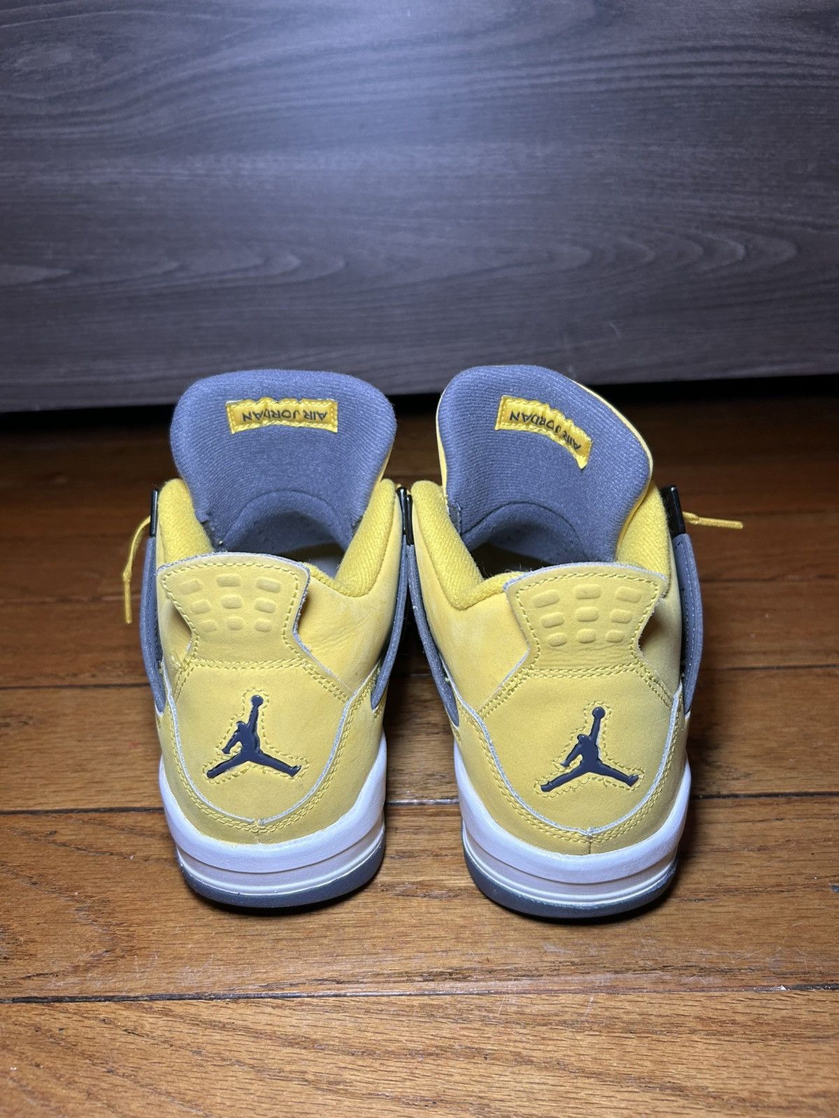 Jordan Brand Nike Air Jordan 4 Retro “Lightning” (2021) Size US 6 / EU 39 - 5 Thumbnail