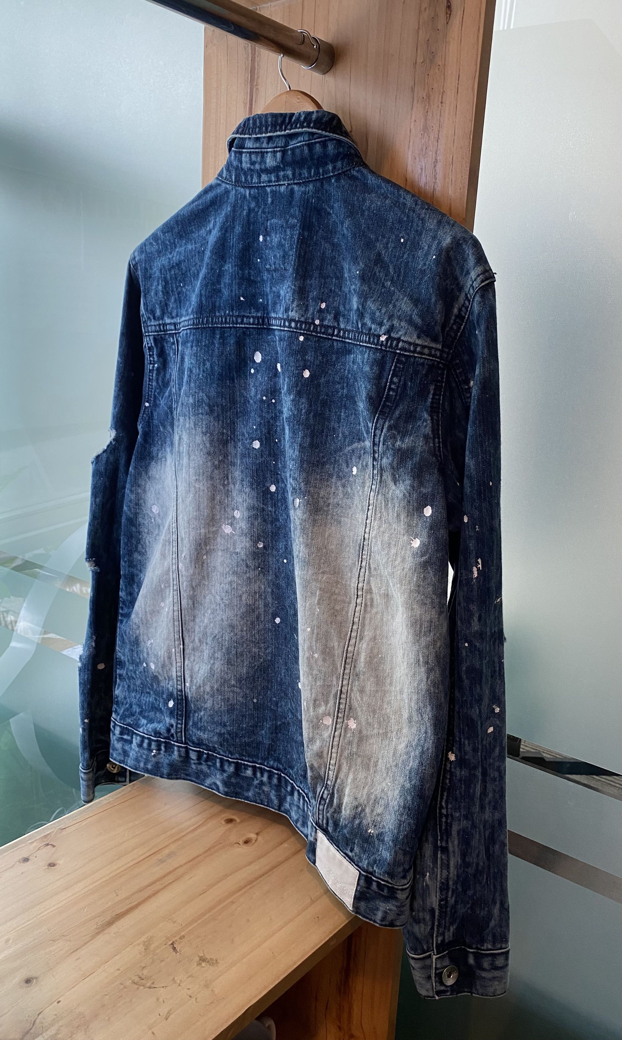 Southpole Southpole Painter Distressed Denim Jacket Size US S / EU 44-46 / 1 - 2 Thumbnail
