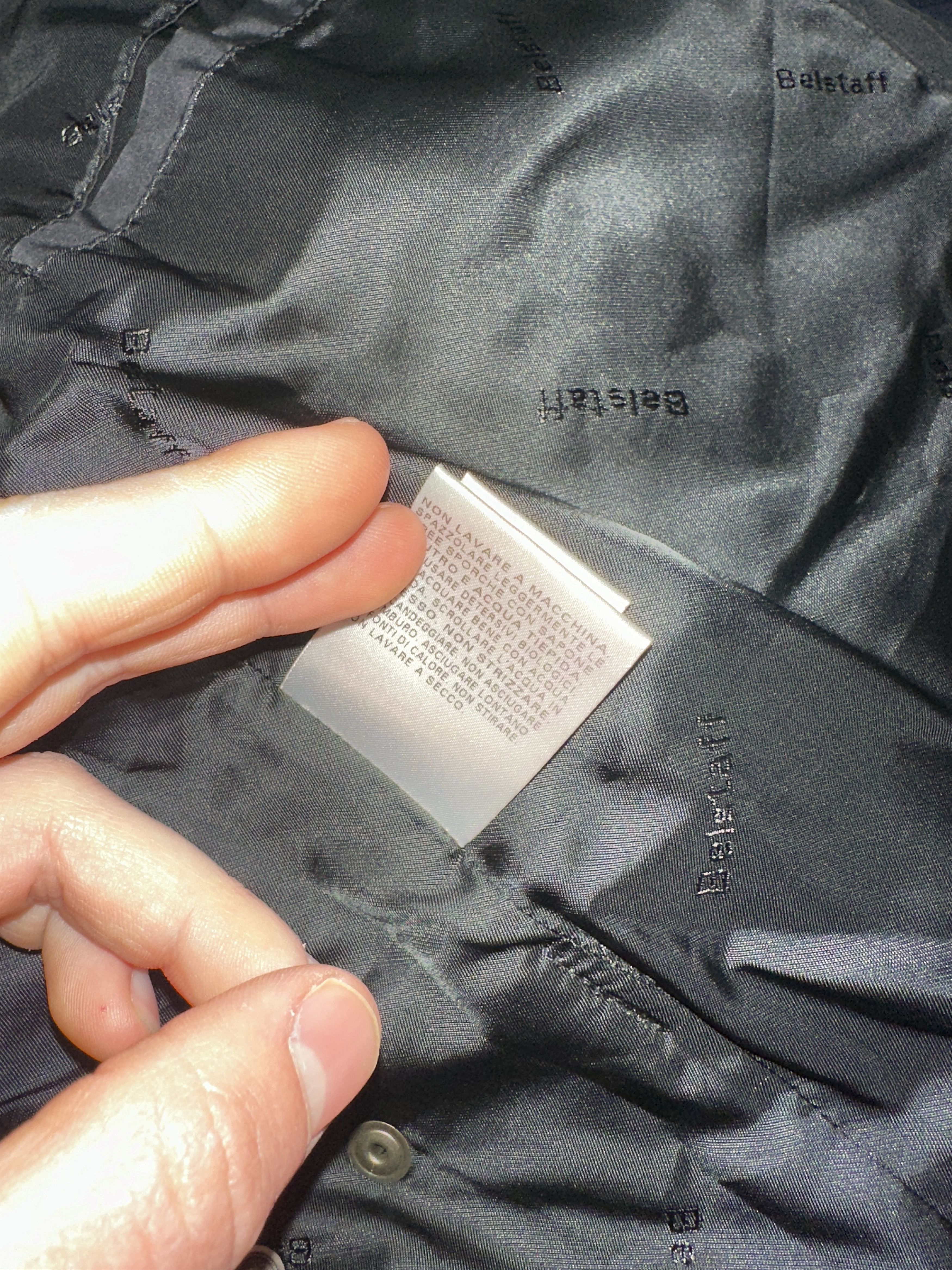 Belstaff Belstaff Silver Label Light Jacket Quilted Puffer Size L Size US L / EU 52-54 / 3 - 20 Thumbnail