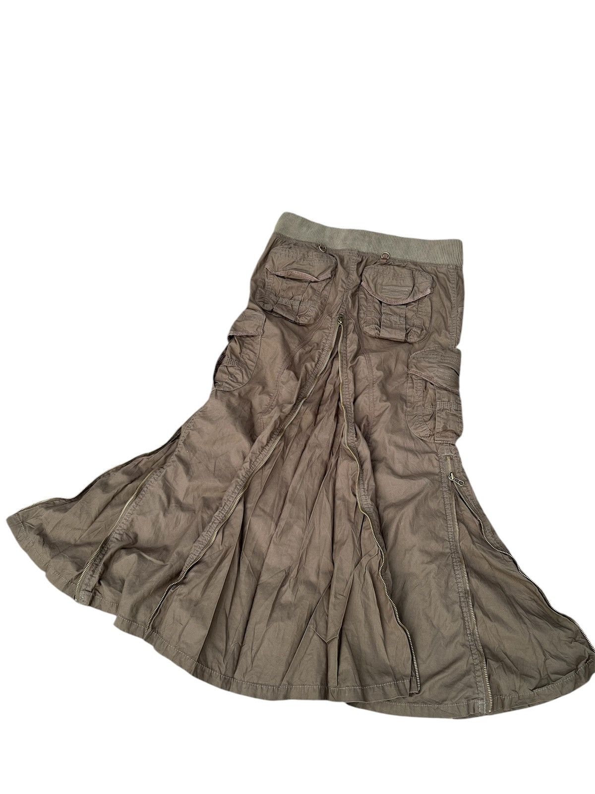 If Six Was Nine G.O.A Cargo Skirt Size 28" / US 6 / IT 42 - 9 Thumbnail