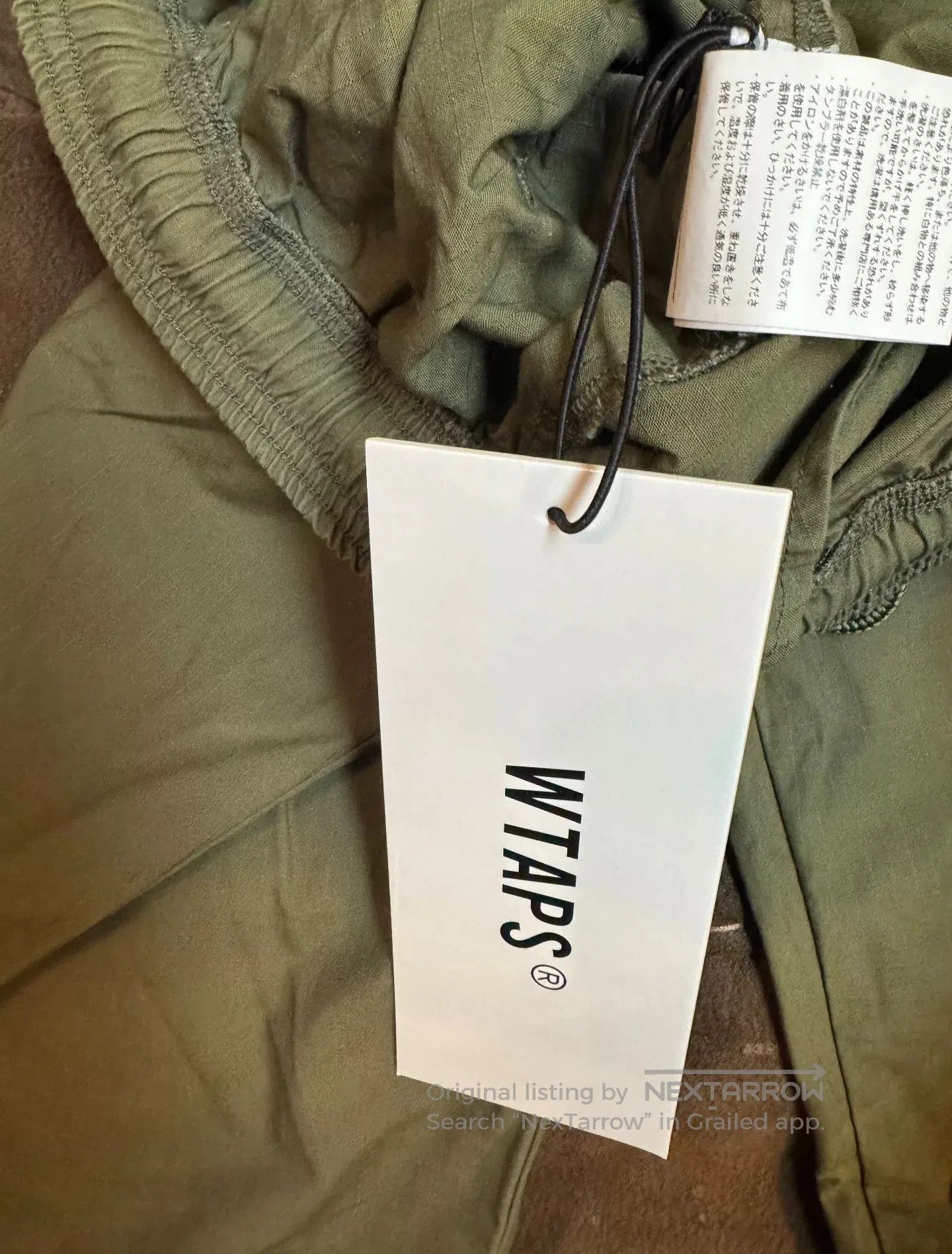 Wtaps WTAPS 24AW Relaxed Washed Casual Pants. Size US 28 / EU 44 - 7 Thumbnail