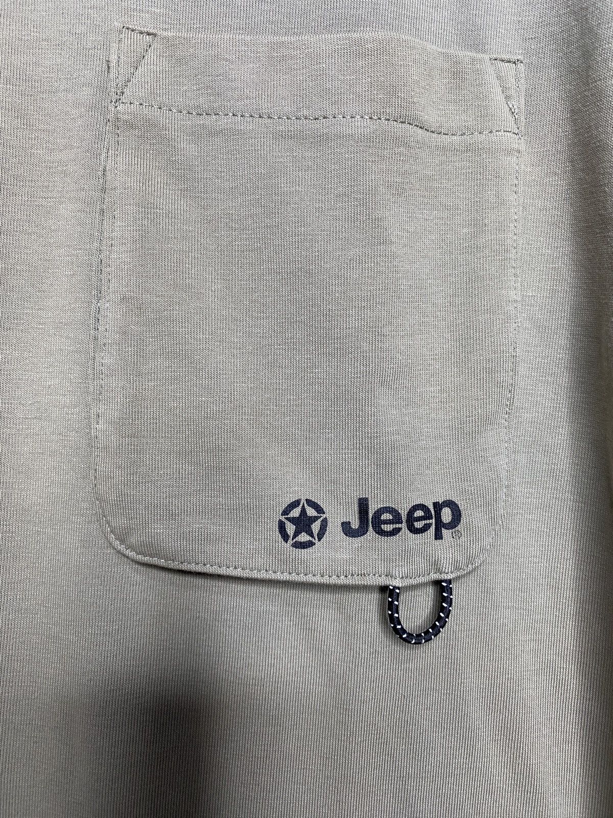 Japanese Brand jeep long sleeve t-shirt Size US XXL / EU 58 / 5 - 5 Thumbnail