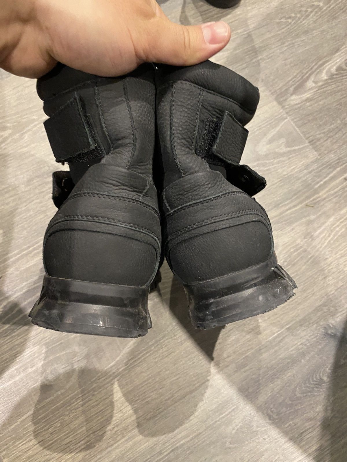 Lanvin Very rare Lanvin high top sneakers US9.5 Size US 9.5 / EU 42-43 - 4 Thumbnail