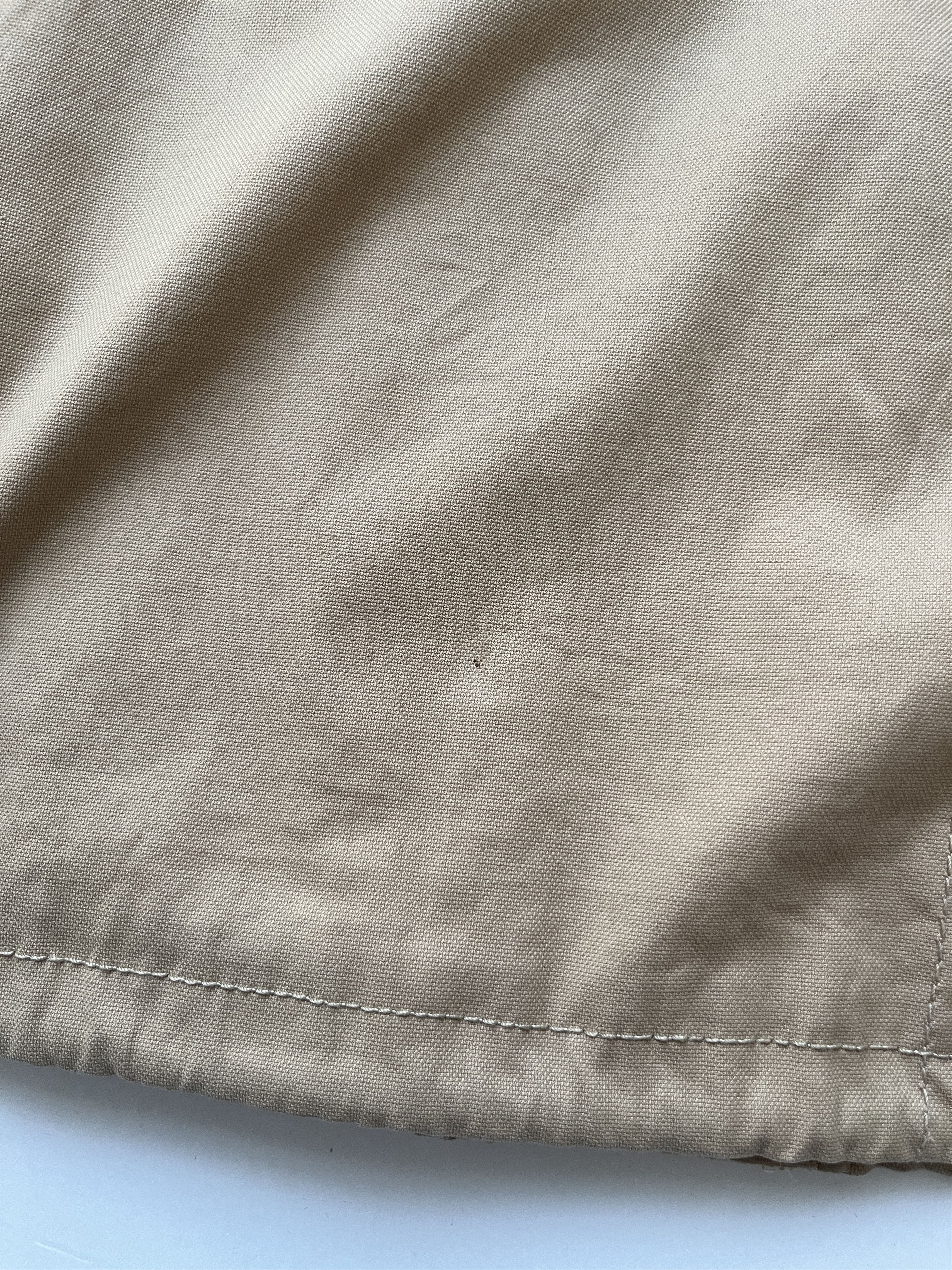 Dior ⚡️QUICK SALE⚡️2001 Dior John Galliano Beige Hooded Jacket Size S / US 4 / IT 40 - 8 Thumbnail