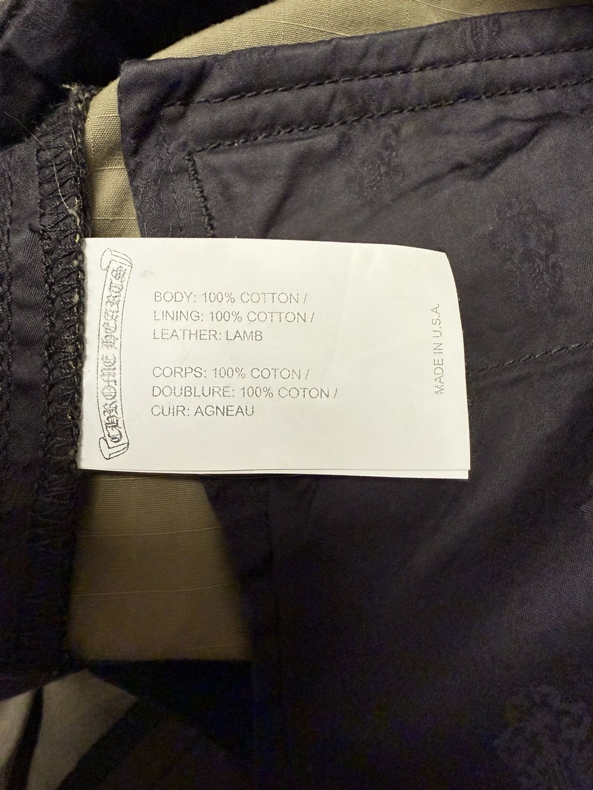 Chrome Hearts Chrome Hearts Camouflage Cargo with Leather Patch Sz.32 Size US 32 / EU 48 - 10 Thumbnail