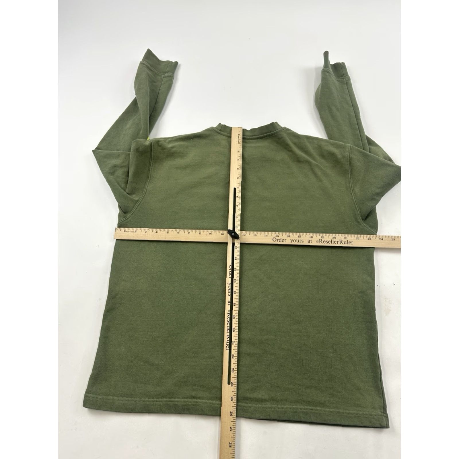Weekday Weekday Sweatshirt Mens Large Green Crew Neck Pullover Jumper Jeffrey Size US L / EU 52-54 / 3 - 7 Thumbnail
