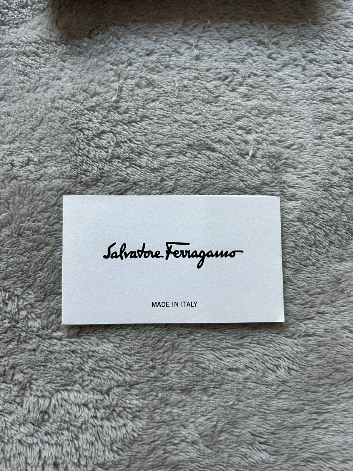 Salvatore Ferragamo Salvatore Ferragamo Gancini Cardholder & Moneyclip Size ONE SIZE - 7 Thumbnail