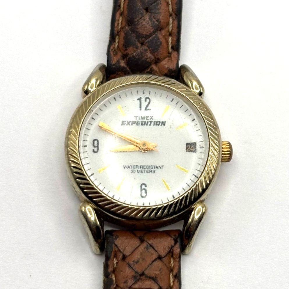 Timex Gold Western Timex Watch Size ONE SIZE - 3 Thumbnail