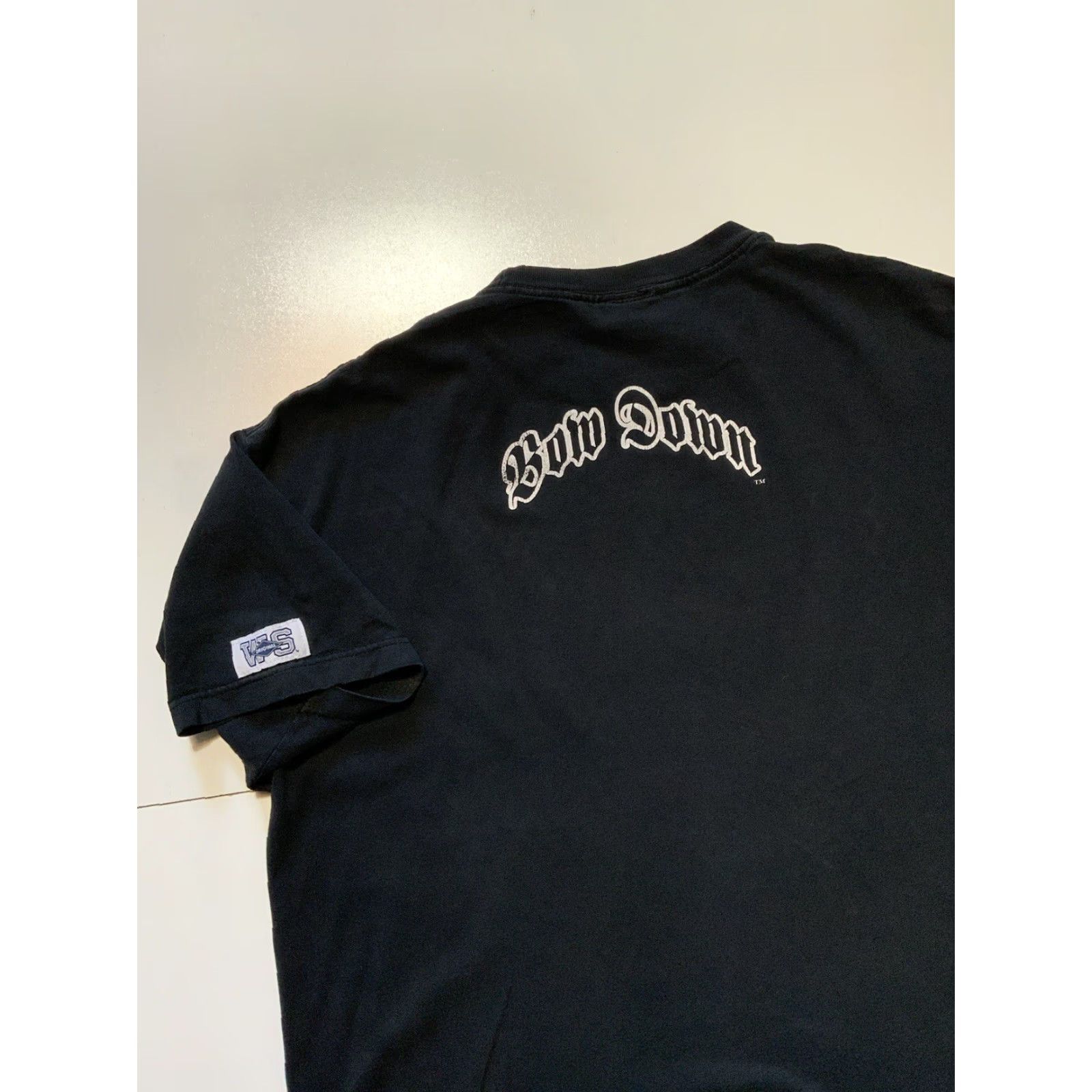 Vintage VINTAGE Westside Original Connection Old School Bow Down Chicano T-Shirt XL Men Black XL Bow Down Shirt Size US XL / EU 56 / 4 - 5 Thumbnail