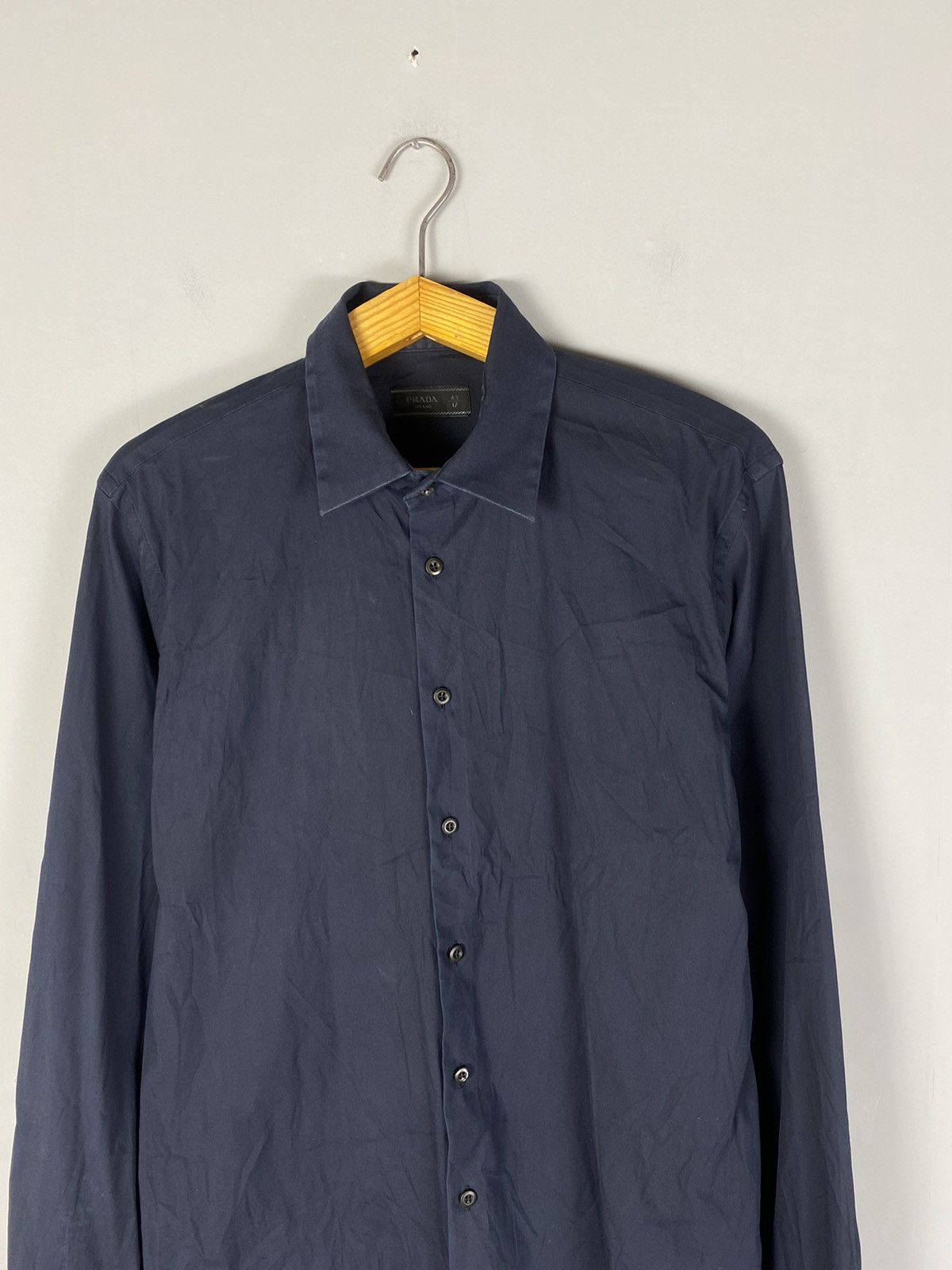 Prada Vintage Prada shirt Size US L / EU 52-54 / 3 - 2 Thumbnail