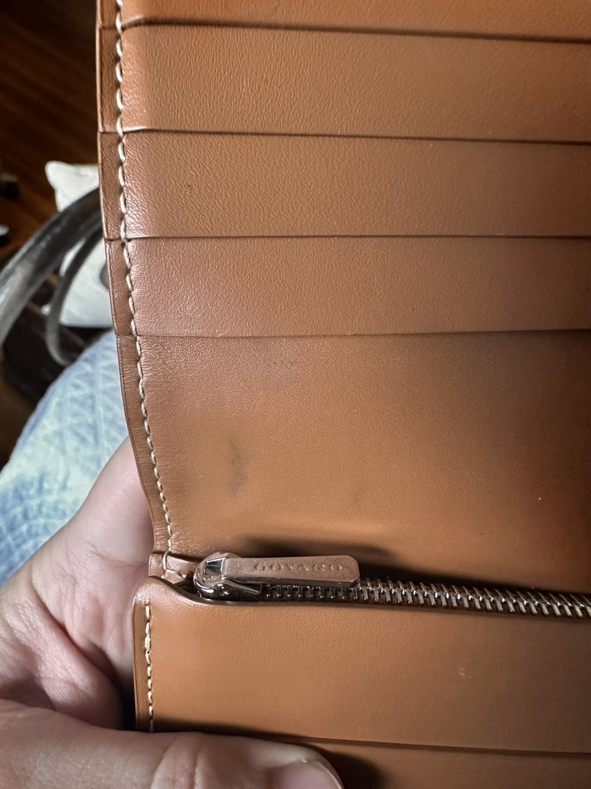 Goyard Goyard Richelieu Wallet Size ONE SIZE - 7 Thumbnail