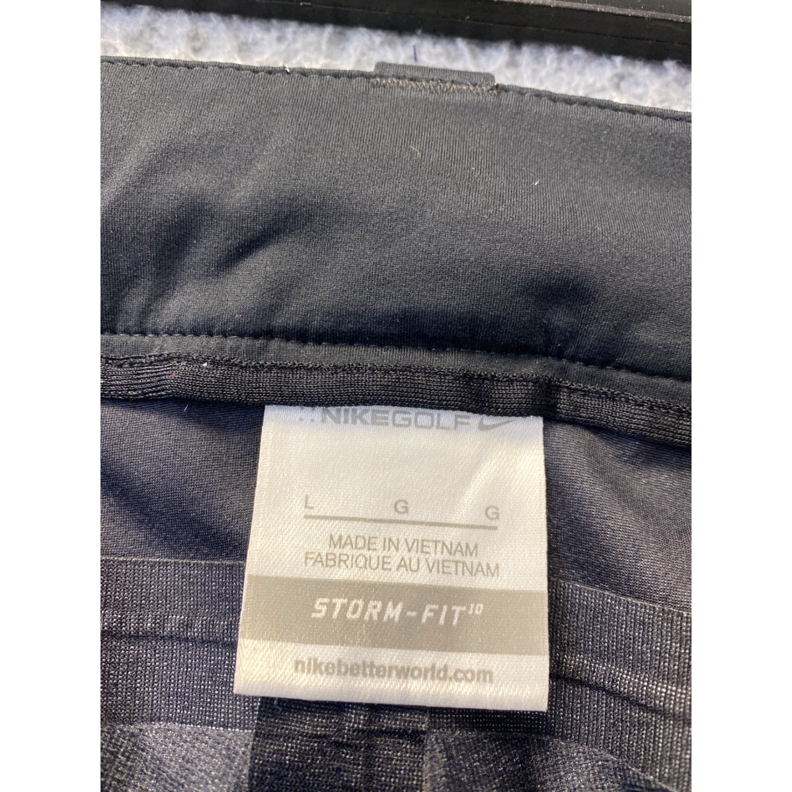Nike Nike Pants Women Large Black Golf Training StormFit All Time Classic /99-32 Pants Size 36" / US 14 / IT 50 - 5 Thumbnail