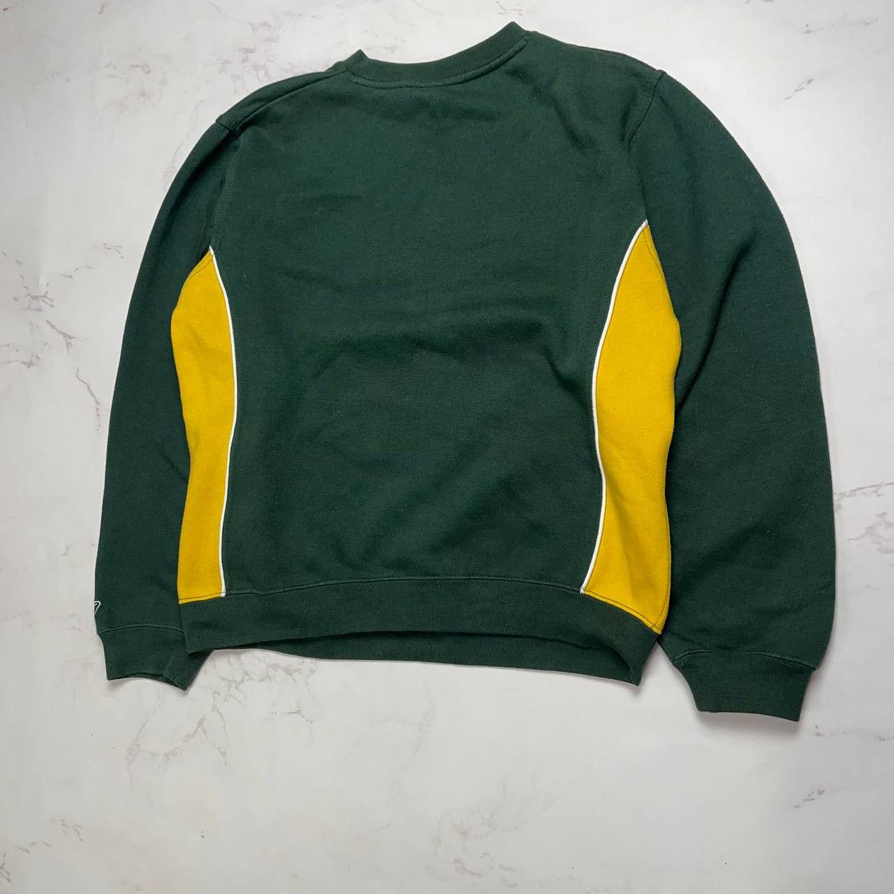 Vintage Vintage Bay Packers Sweatshirt Mens SZ L Green Majestic NFL Size US S / EU 44-46 / 1 - 9 Thumbnail