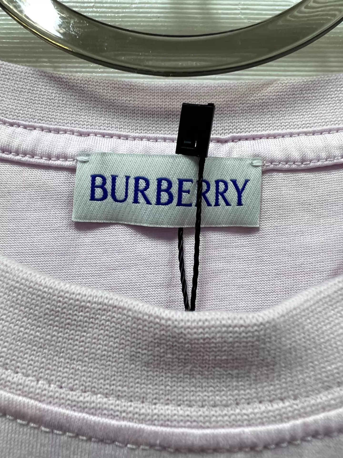 Burberry Burberry Logo Cotton Crew Short Sleeve T XL 99 New Size XL / US 12-14 / IT 48-50 - 3 Thumbnail