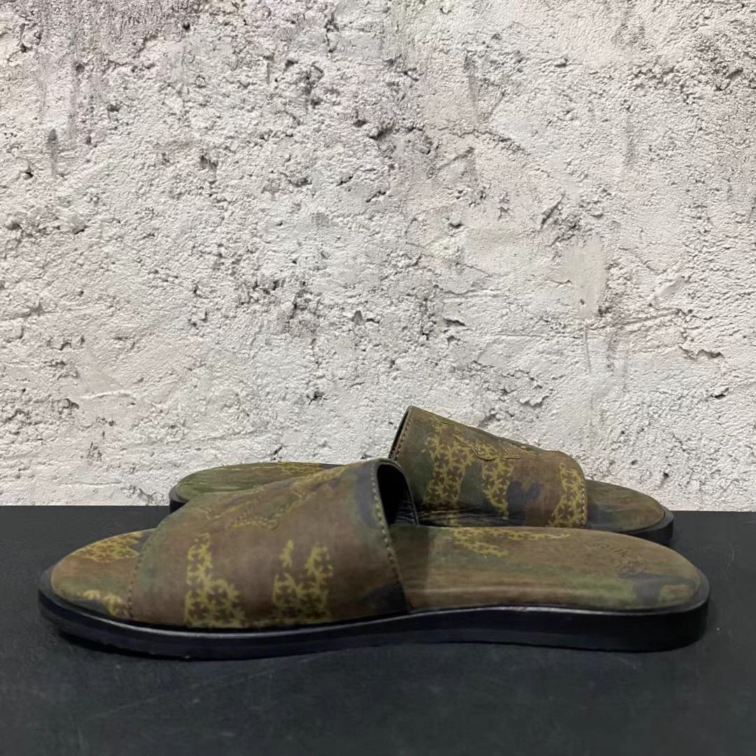 Chrome Hearts Chrome Hearts Camouflage Cross Pattern Slippers Size US 7 / IT 37 - 6 Thumbnail