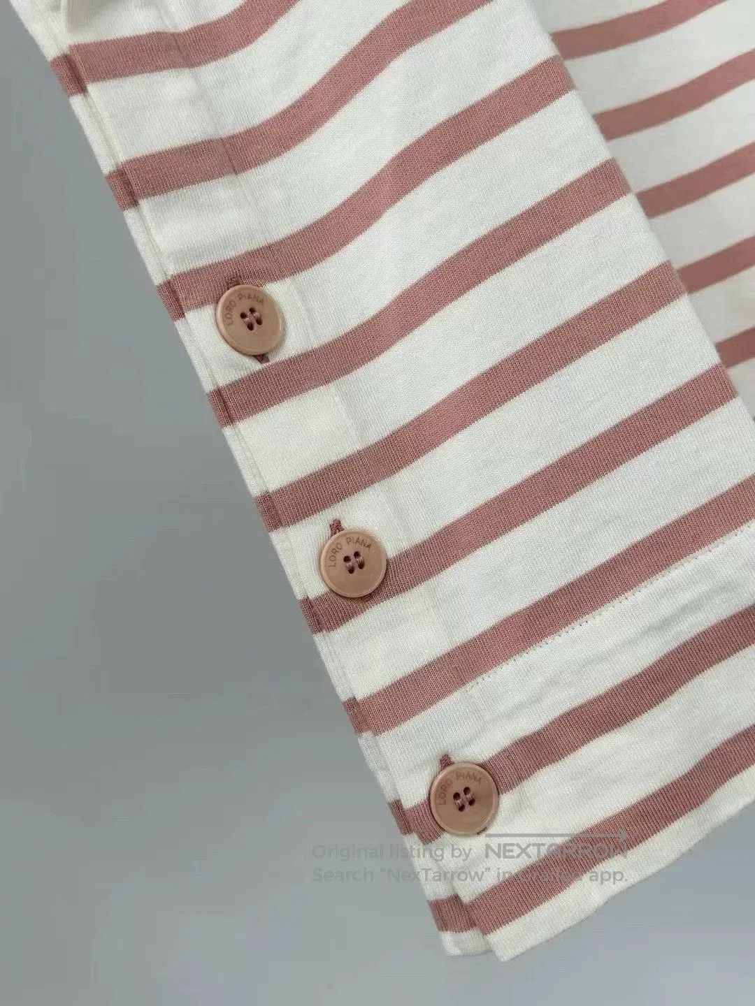 Loro Piana Loro Piana Striped Button Short. Size S / US 4 / IT 40 - 4 Thumbnail
