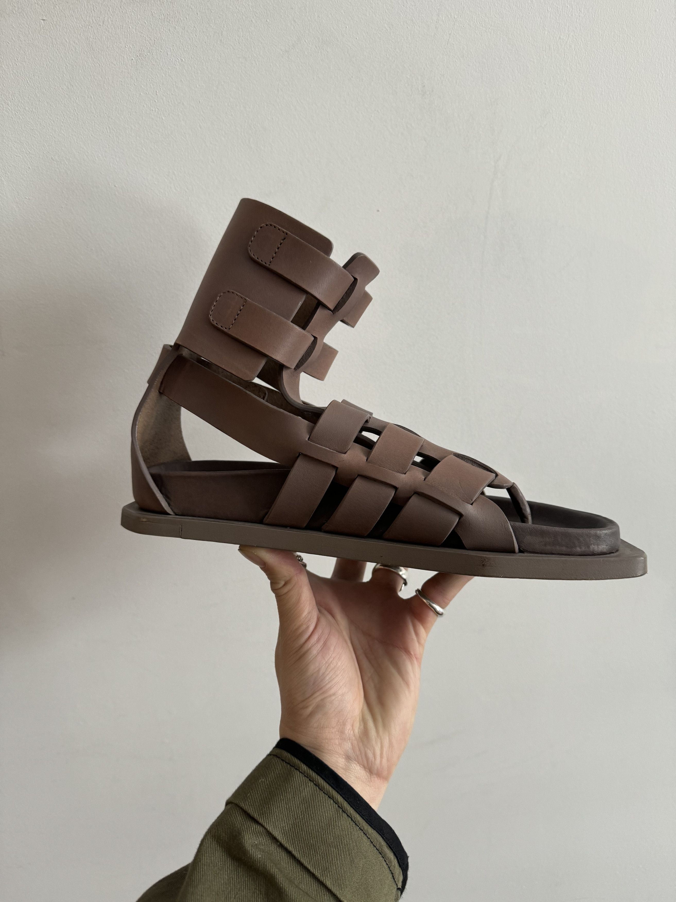 Rick Owens ss2016 Rick Owens Runway Sandals Size 38.5 Size US 8.5 / IT 38.5 - 3 Thumbnail