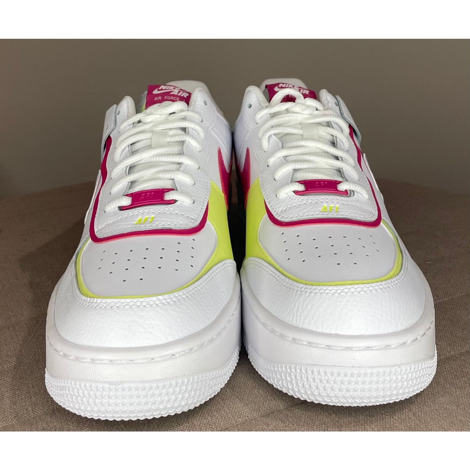 Nike Women's Nike AF1 Shadow FQ8885 100 Size 11.5Women's/10Men's Size US 11.5 / IT 41.5 - 4 Thumbnail