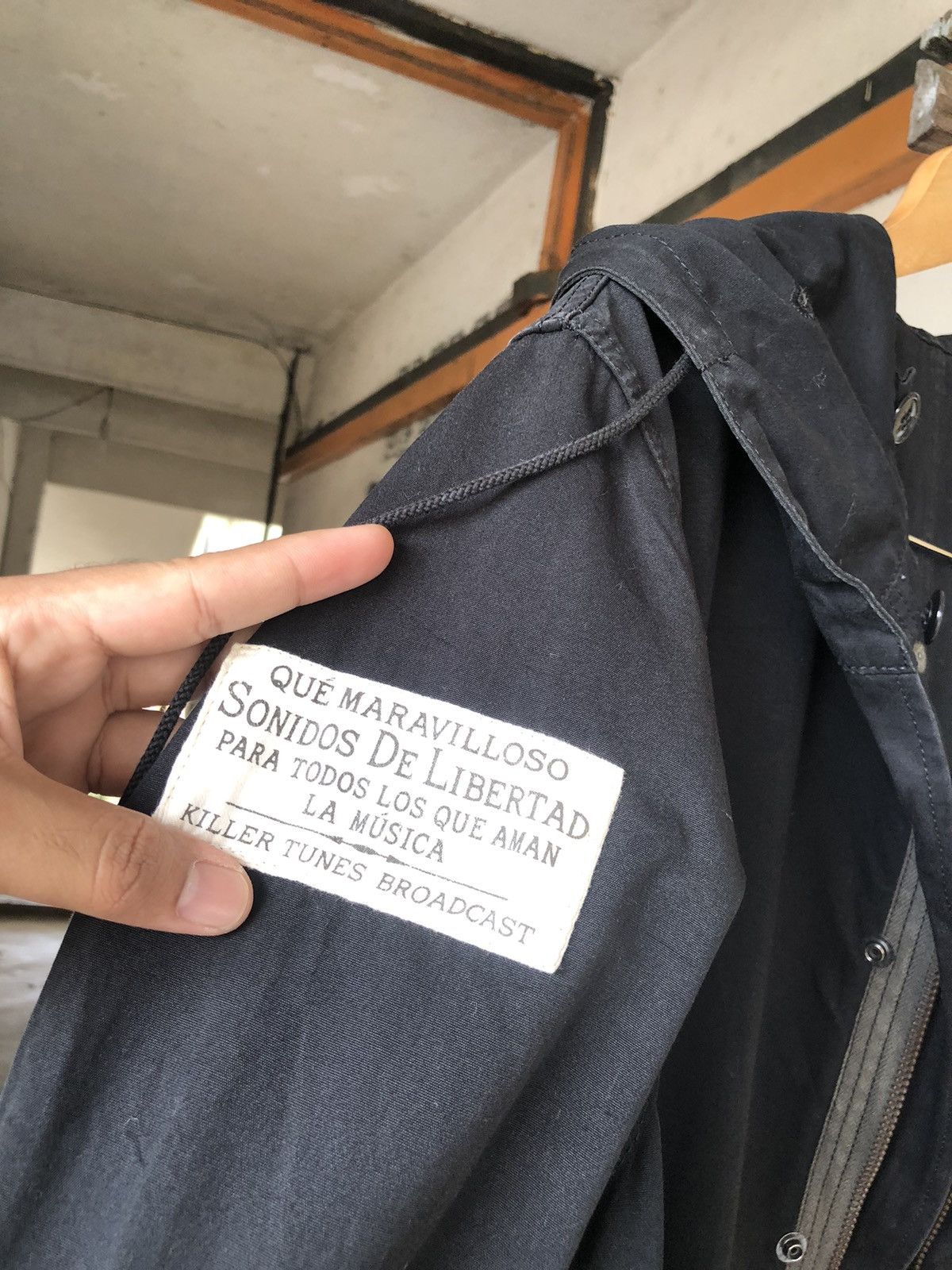 Wacko Maria Vintage Guilty Parties Big Print "I am very Good" Parka Size US L / EU 52-54 / 3 - 6 Thumbnail
