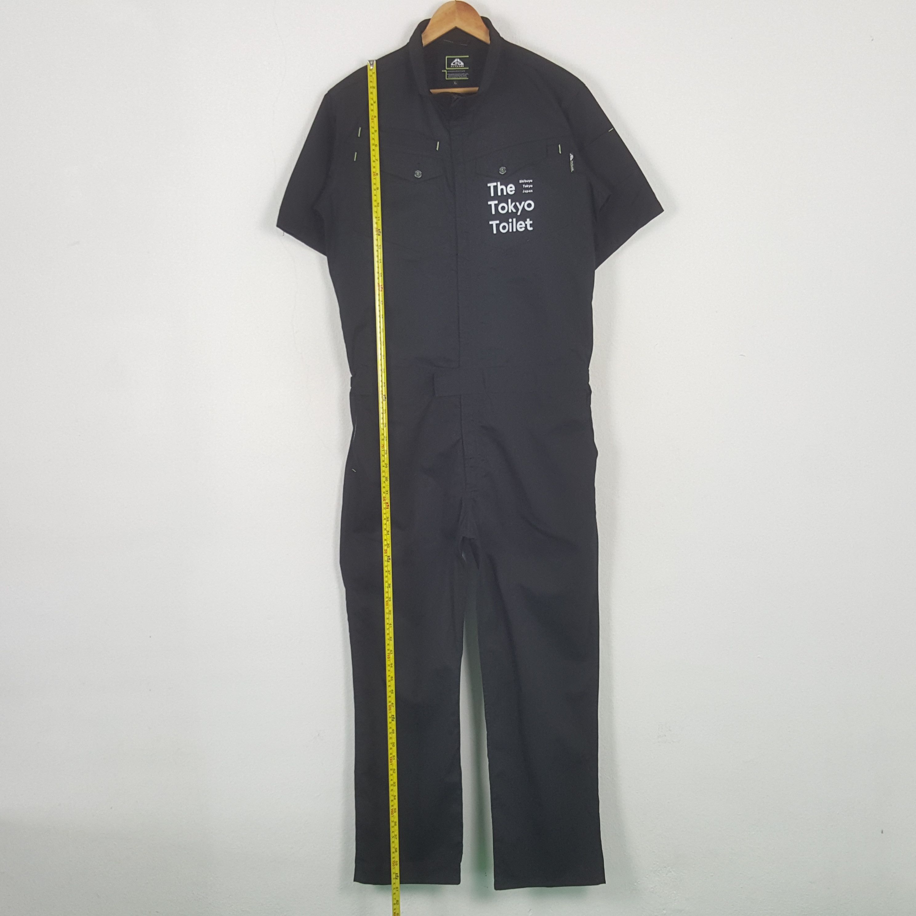 Japanese Brand Vintage The Tokyo Toilet Japanese Brand Uniform Jacket RR13 Size US L / EU 52-54 / 3 - 7 Thumbnail
