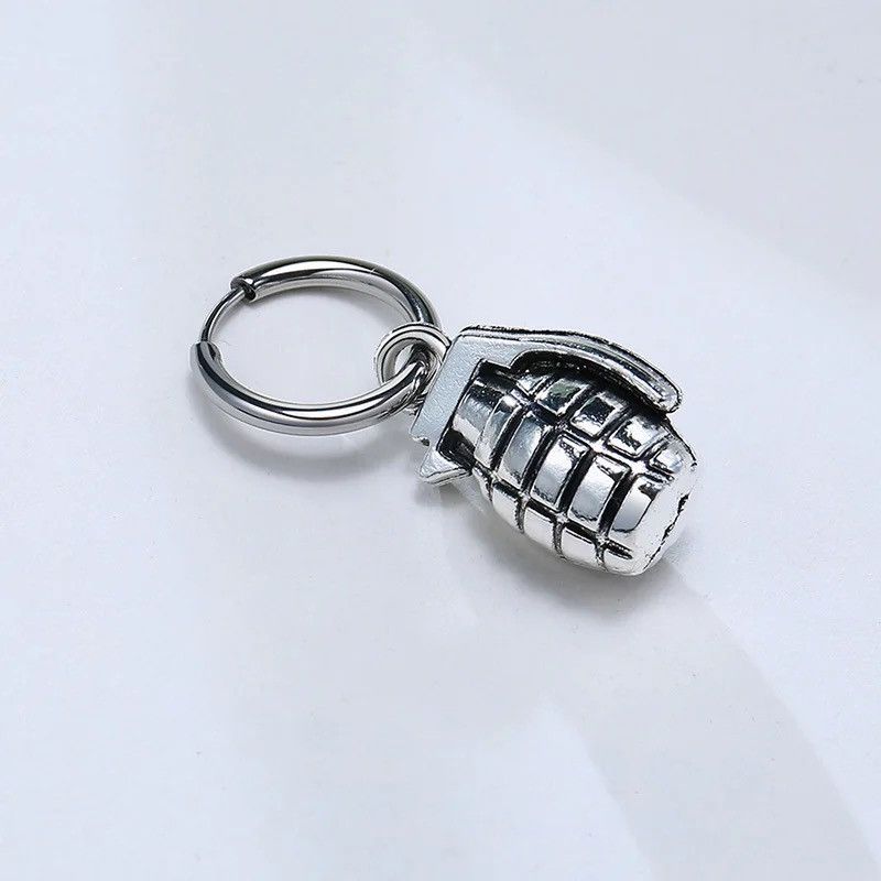 Jewelry FUN GRENADE SHAPED EARRINGS Size ONE SIZE - 6 Thumbnail