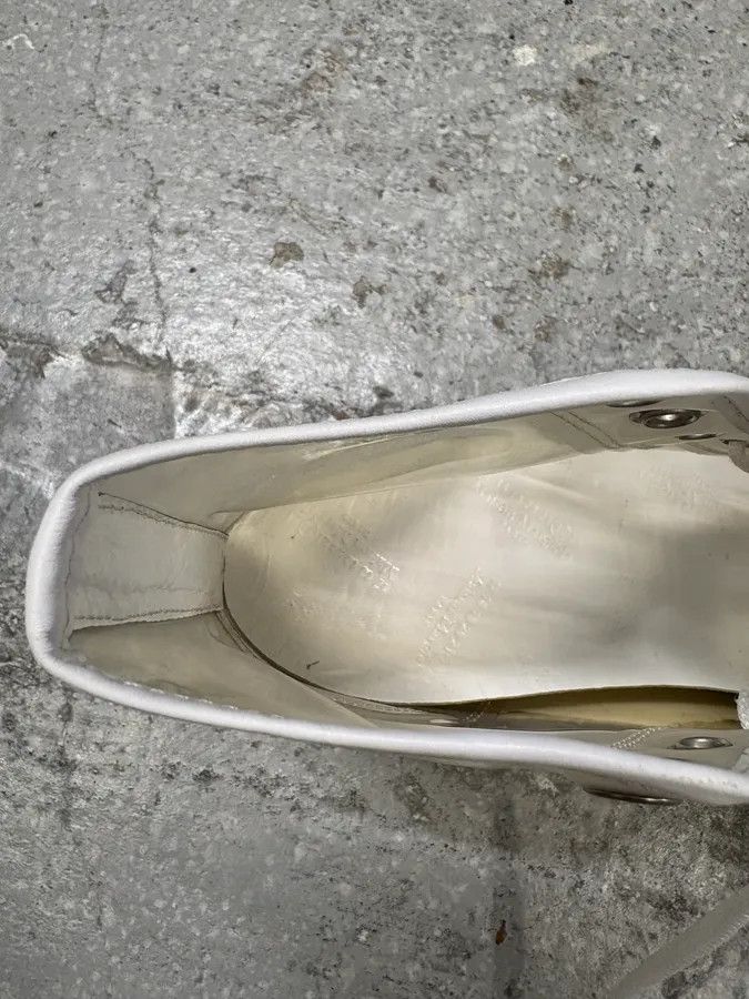 Maison Margiela Maison Margiela Tabi White Transparent Size US 8 / IT 38 - 11 Thumbnail