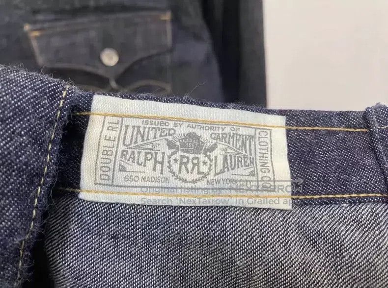 RRL Ralph Lauren RRL Ralph Lauren American vintage Americana khaki denim sh Size US S / EU 44-46 / 1 - 5 Thumbnail