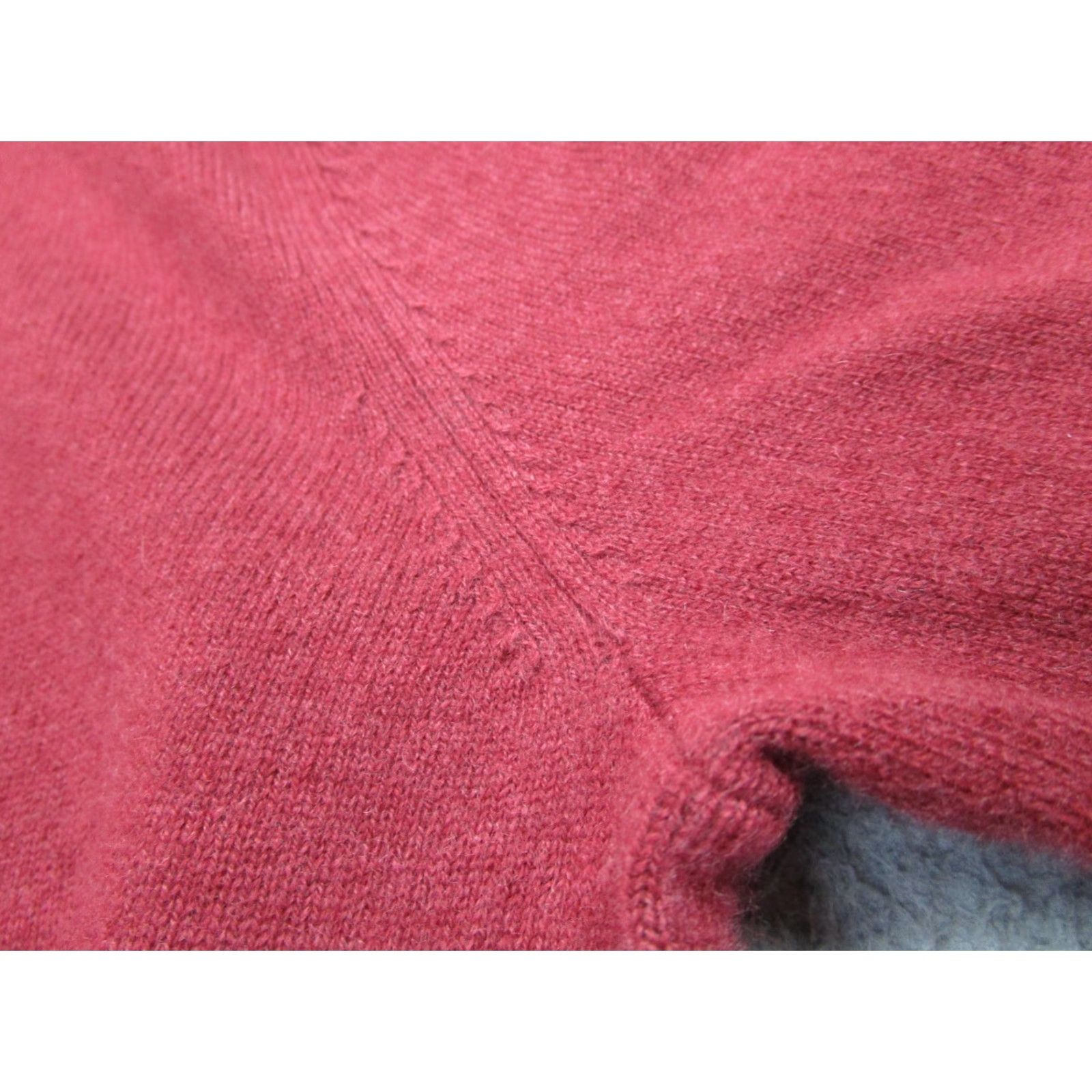 Theory Theory Mens Sweater Knit Pullover Red Crewneck Solid Classic M Size US M / EU 48-50 / 2 - 6 Thumbnail