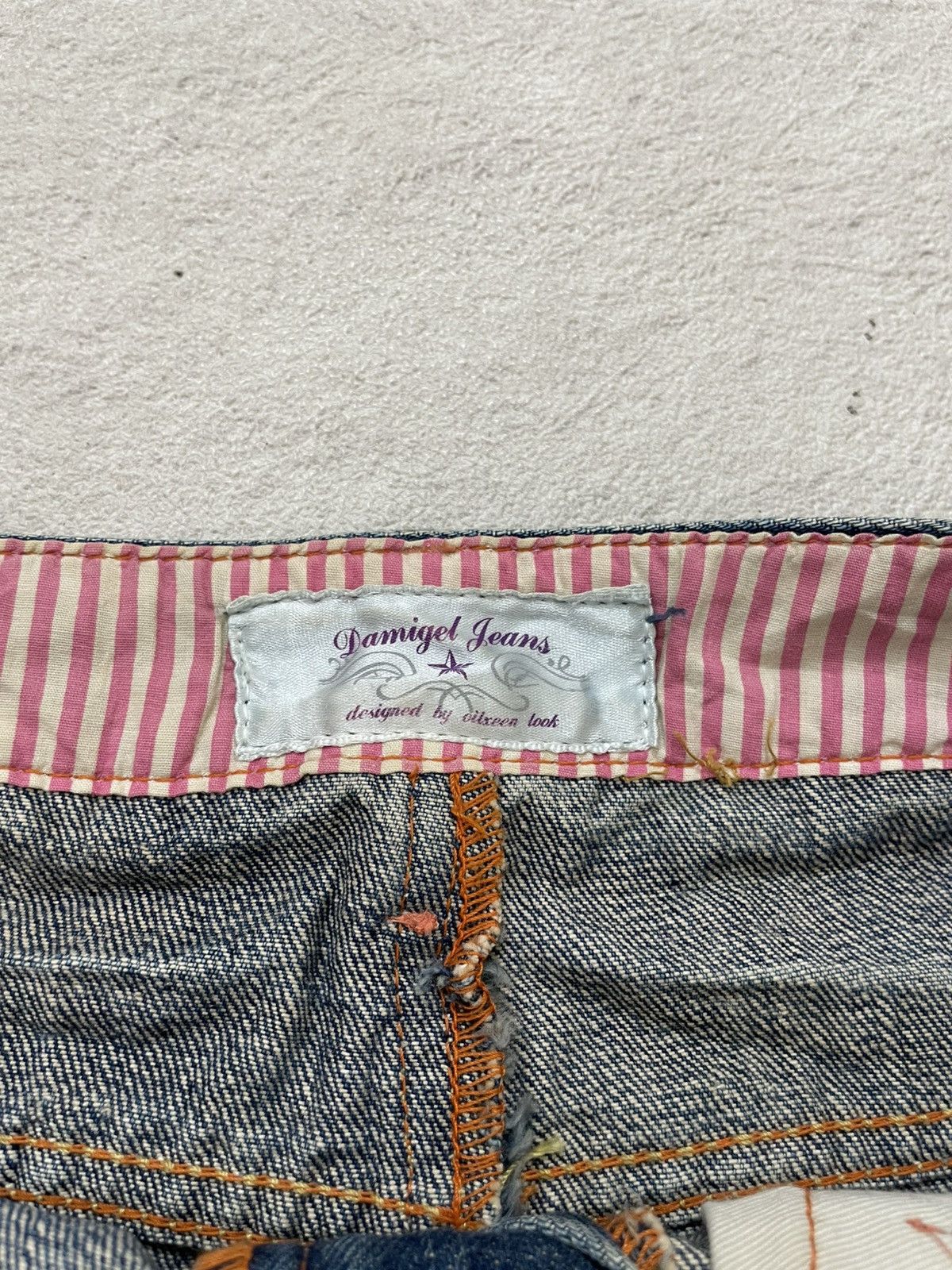 Hysteric Glamour 2000s Hysteric Skirts Studded Star Y2K Ifsix Japan Evisu Size 30" / US 8 / IT 44 - 5 Thumbnail