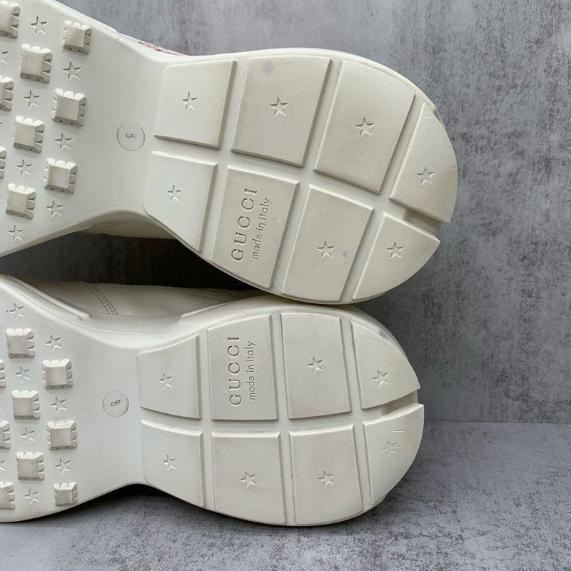 Gucci Gucci Rhyton Classic Low-Top Dad Sneakers - Size US 8.5 / EU 41-42 - 7 Thumbnail