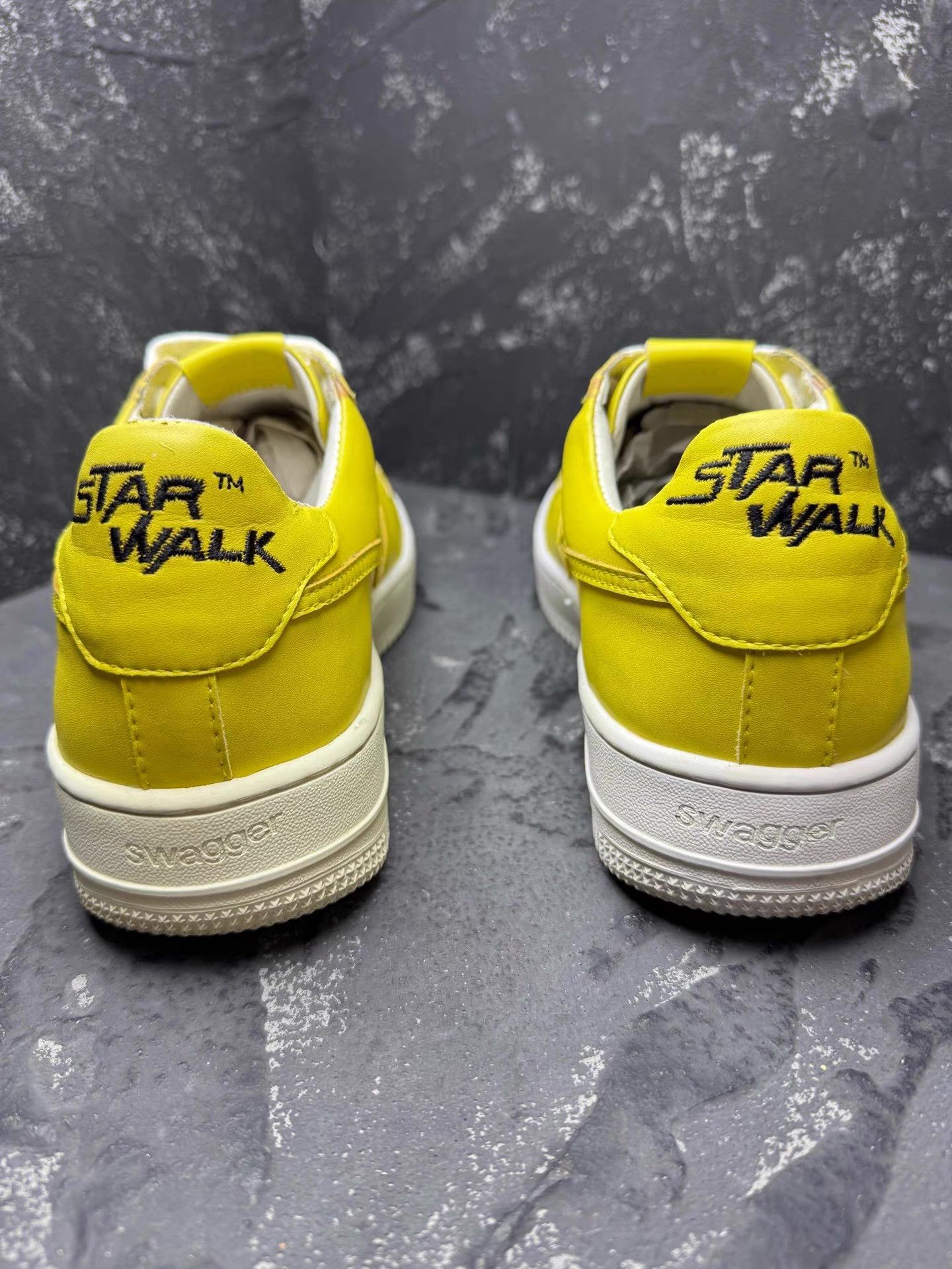 STARWALK Starwalk Yellow Meteor Shoes, Thailand Limited Edition Q10 Size US 10 / EU 43 - 3 Thumbnail