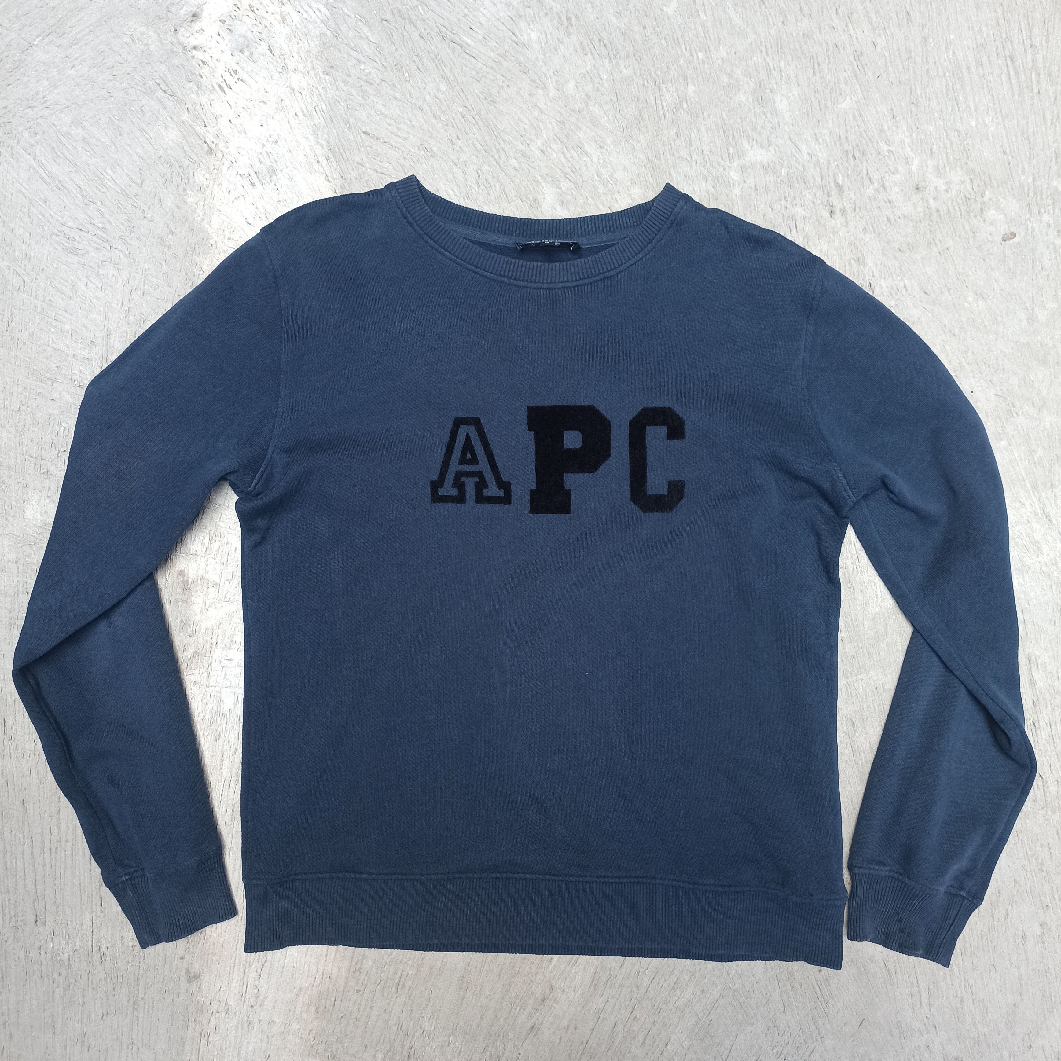 A.P.C. Sweater spelout APC Size US M / EU 48-50 / 2 - 1 Thumbnail