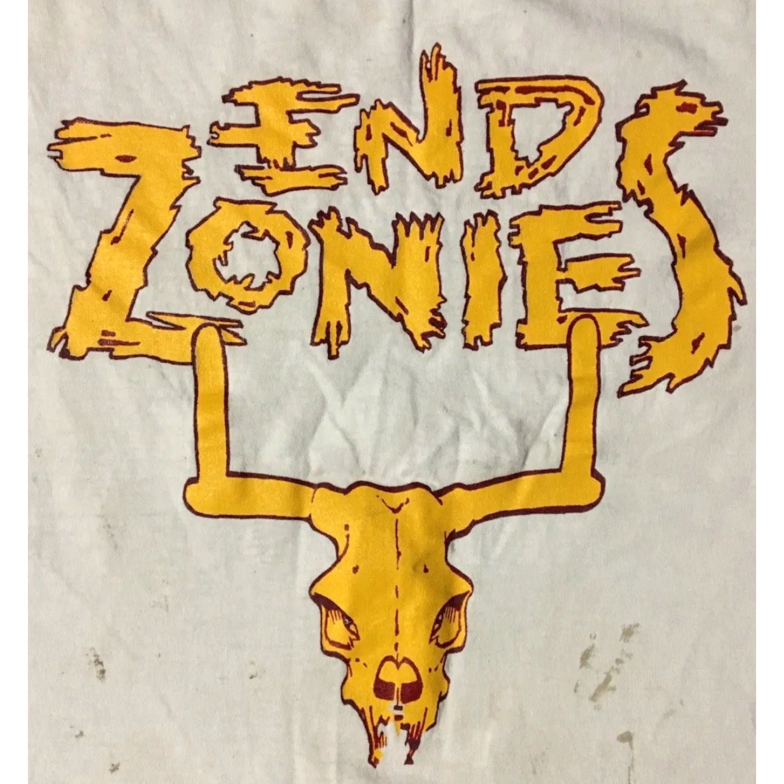 Vintage VINTAGE 90s Arizona Cardinals End Zone Faded Distress Skull Shirt M Football Grunge Size US M / EU 48-50 / 2 - 3 Thumbnail