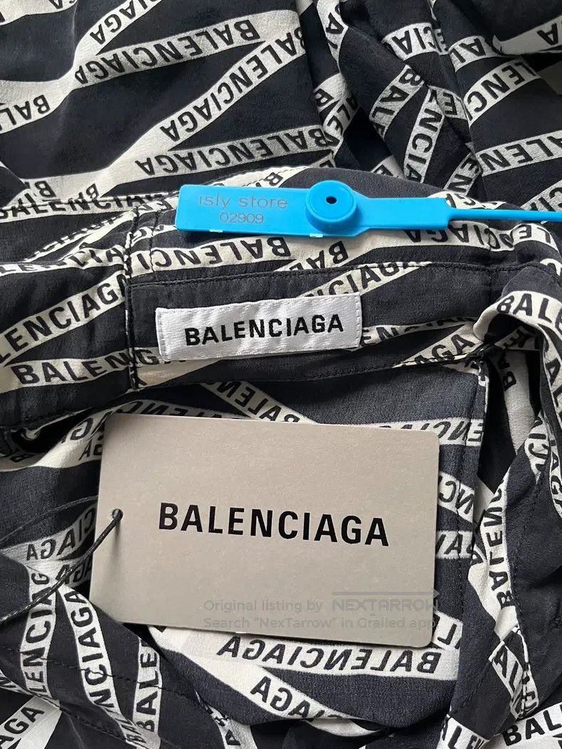 Balenciaga Balenciaga size 34 Men's Shirt Size US S / EU 44-46 / 1 - 4 Thumbnail