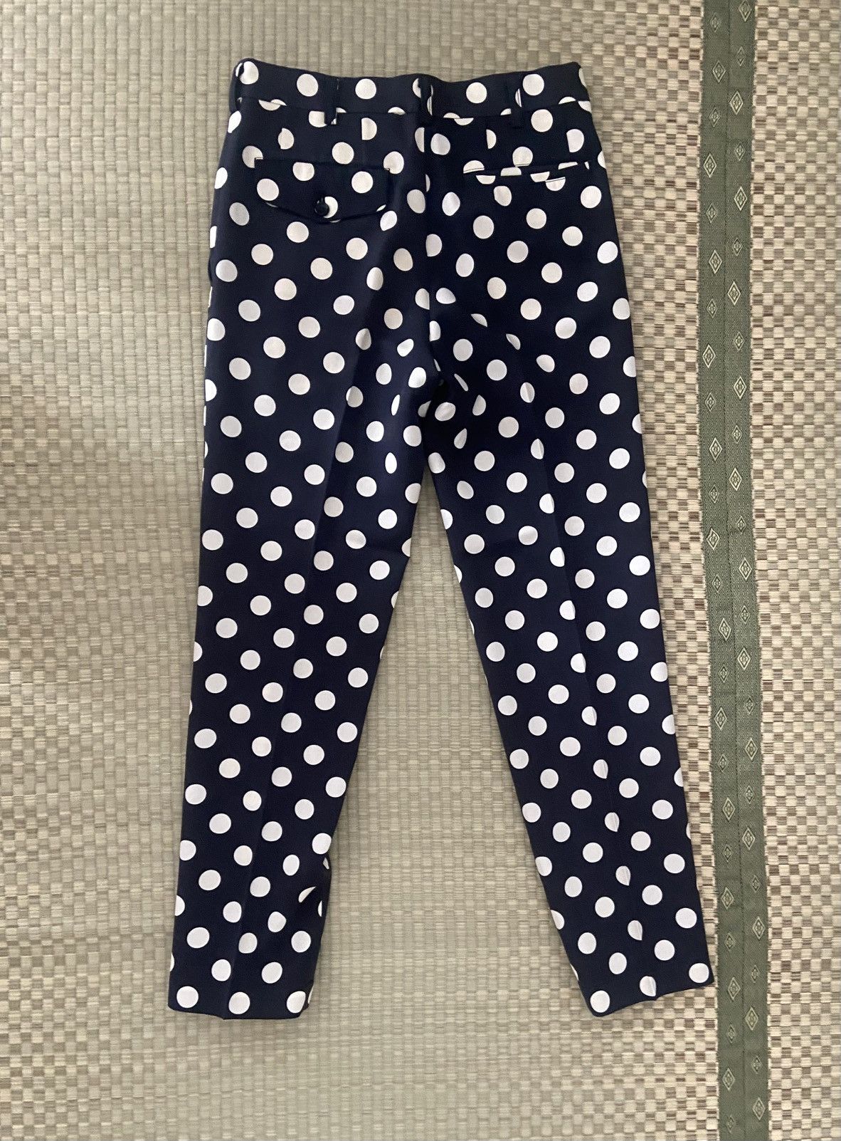 Tricot Comme des Garcons Tricot CdG Polka Dot Wool Trouser Size 28" / US 6 / IT 42 - 4 Thumbnail