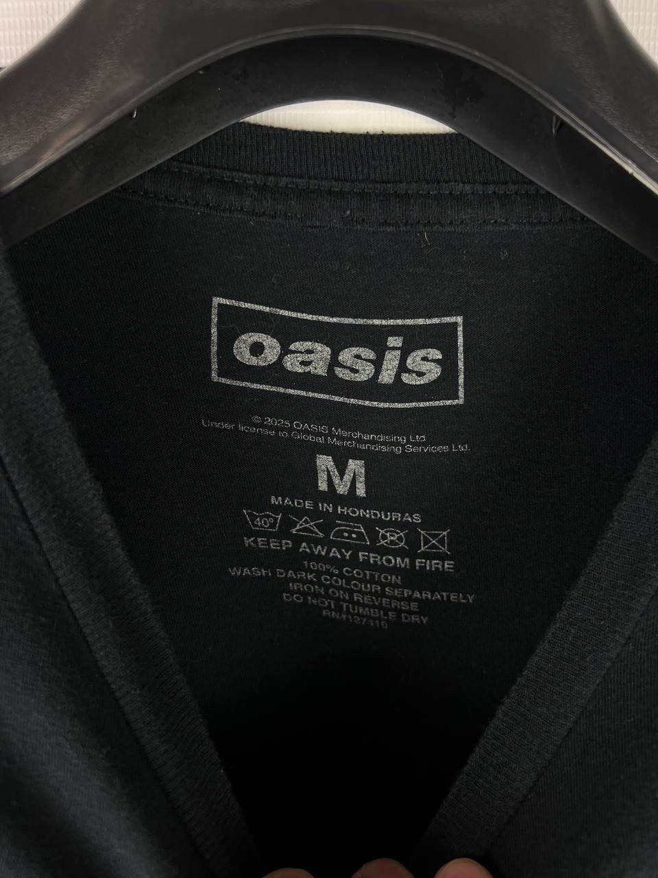 Other Oasis band t-shirt size M Size US M / EU 48-50 / 2 - 3 Thumbnail