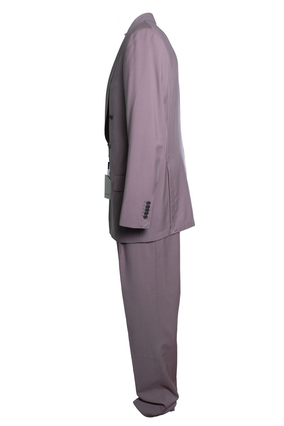 Suitsupply Suitsupply, tailored fit Milano suit in purple Size 42L - 2 Thumbnail