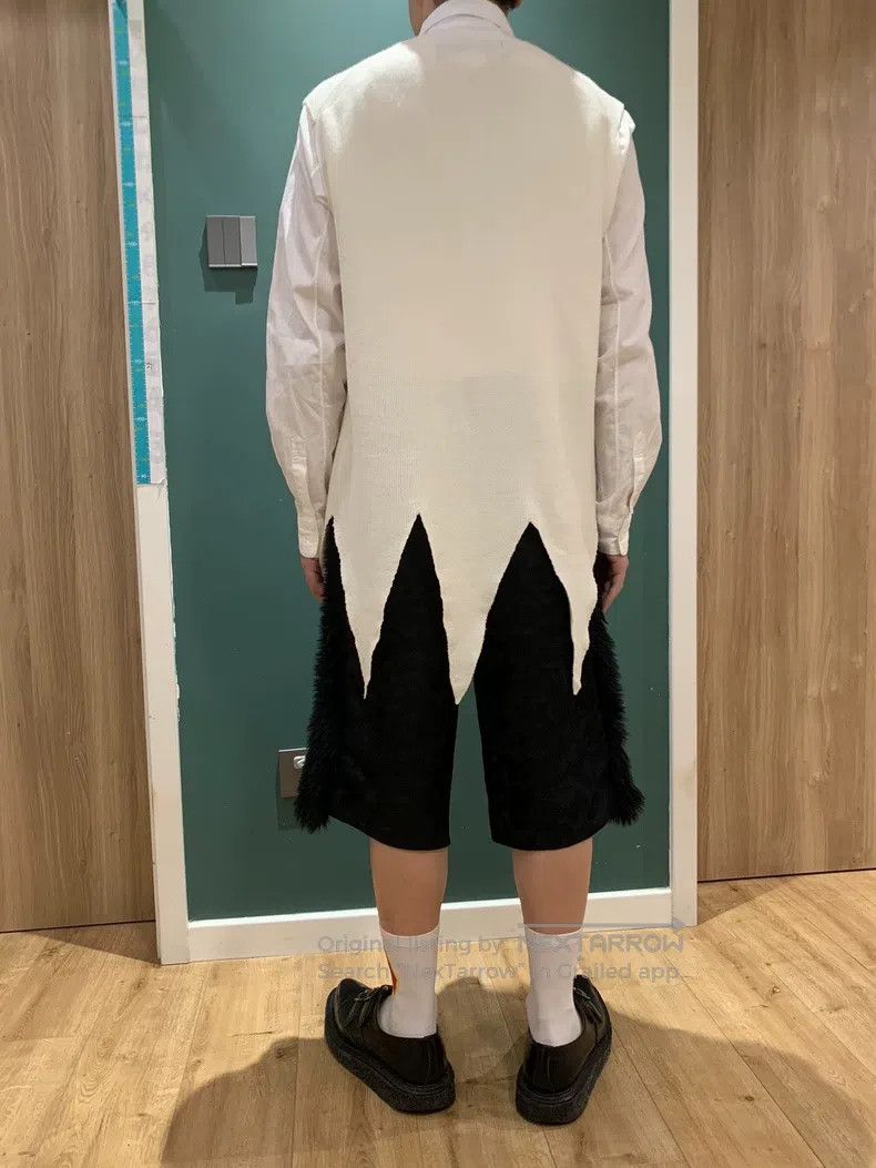Comme des Garcons Comme Des Garcons Mainline knit vest Size US M / EU 48-50 / 2 - 3 Thumbnail
