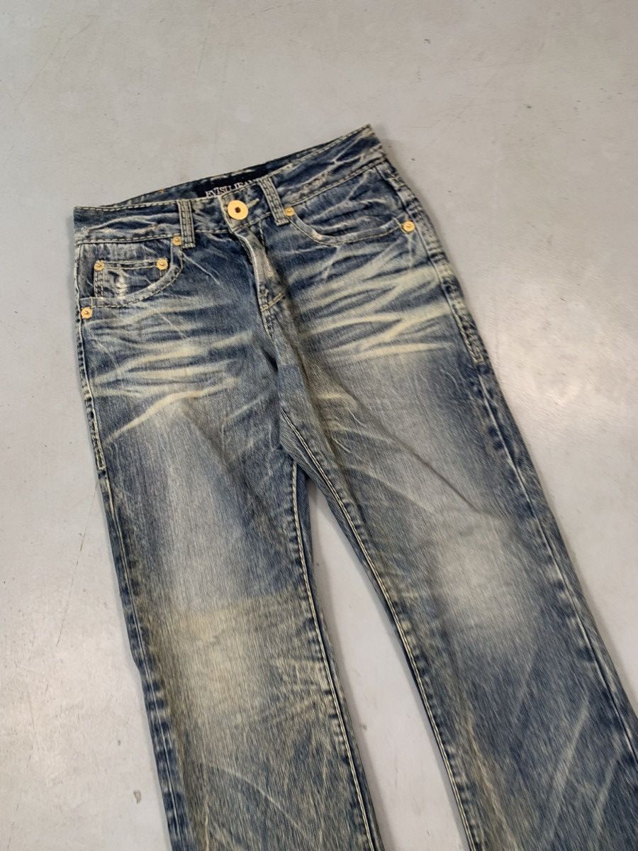 Japanese Brand Vintage Evisu inspired emboridered denim Size US 32 / EU 48 - 4 Thumbnail