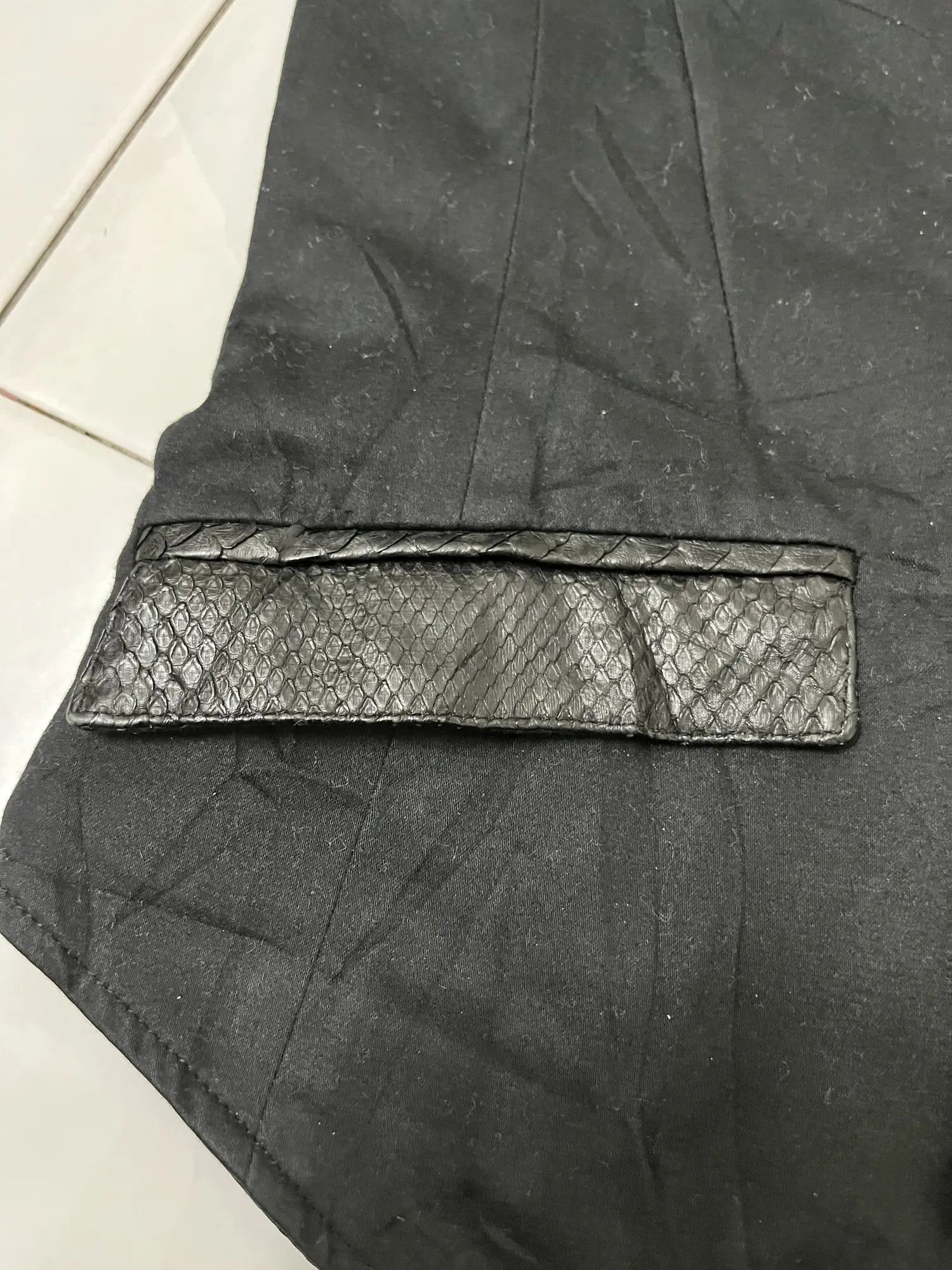 GOSTAR DE FUGA Fuga Snake Skin Touched Jacket Size US S / EU 44-46 / 1 - 7 Thumbnail